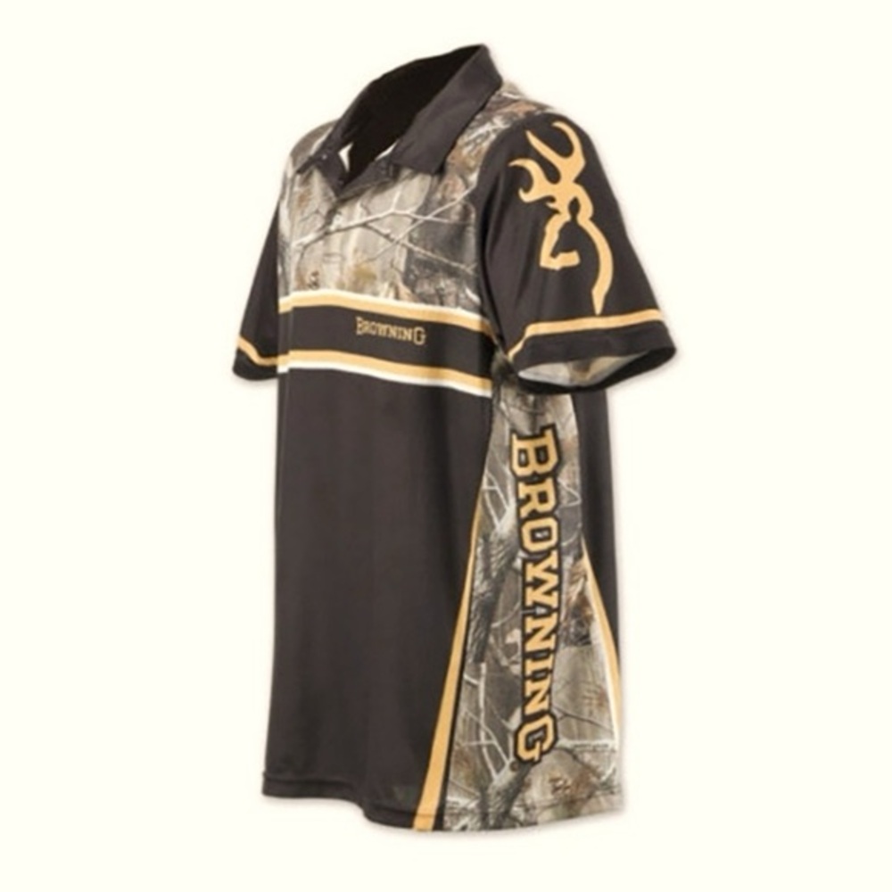 BROWNING POLO TOP SIZE MEDIUM